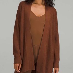 BNWT Lululemon Merino Wool Cardigan